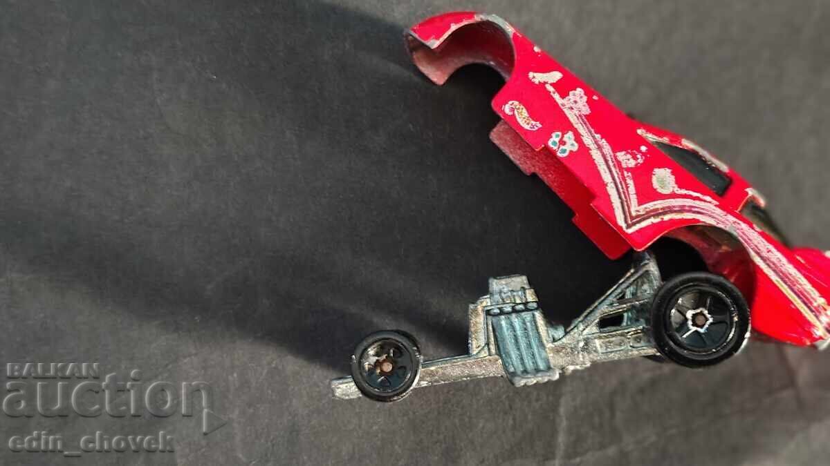 Mașinuță de colecție Hotwheels Malaysia 1977