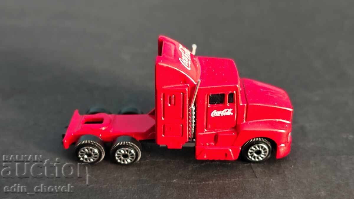 Licitație Camionetă Coca-Cola mașinuță de colecție