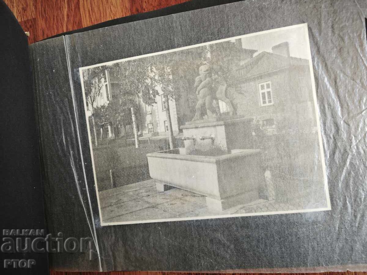 Албум Скулпторната украса на столицата кмет Ив. Иванов - 7 Албум Скулпторната украса на столицата кмет Ив. Иванов - 7