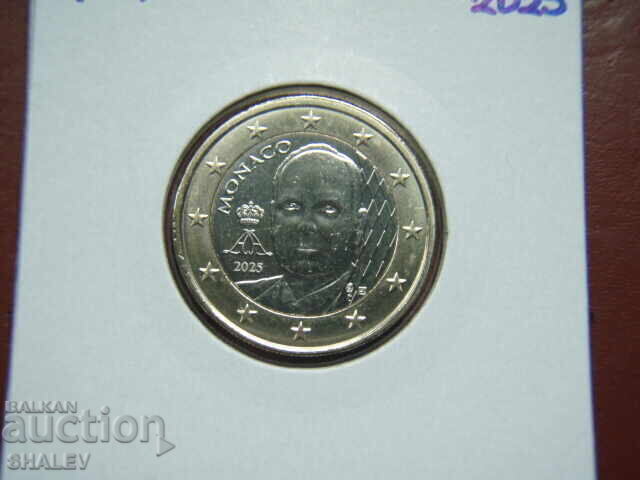 1 Euro 2025 Monaco (1 евро Монако) - Unc (евро) с цена € 6.49 | 12.69 лв.