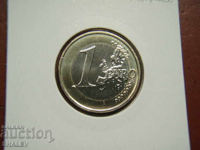 1 Euro 2025 Monaco (1 евро Монако) - Unc (евро) - 7