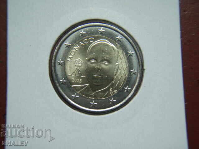 2 Euro 2025 Monaco (2 евро Монако) - Unc (евро) с цена € 9.99 | 19.54 лв.