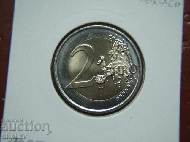 2 Euro 2025 Monaco (2 евро Монако) - Unc (евро) - 7