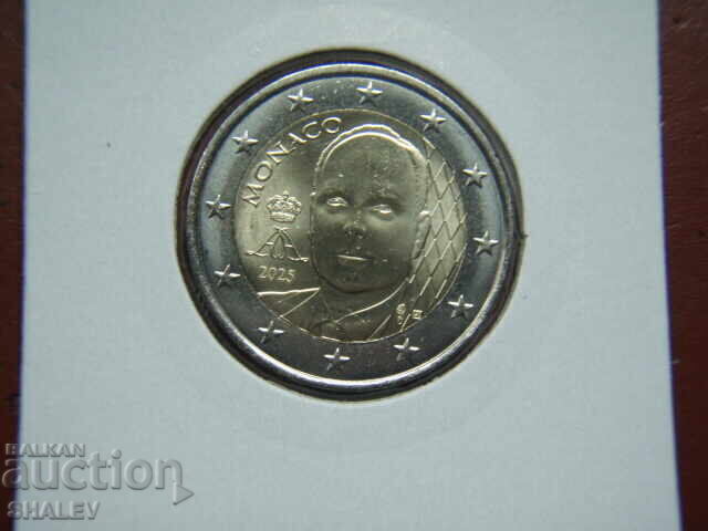 2 Euro 2025 Monaco (2 евро Монако) - Unc (евро)