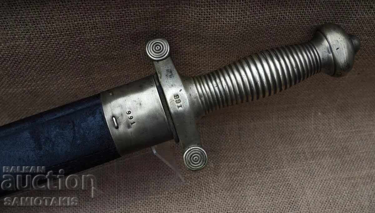 SABIE FRANCEZĂ DE INFANTERIE MODEL 1831 cu preț € 300.00 | 586.75 BGN