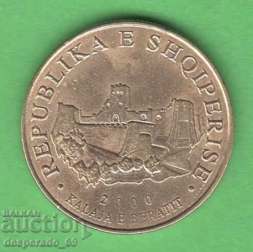 (¯`'•.¸   10 лек 2000  АЛБАНИЯ   ¸.•'´¯) с цена € 0.50 | 0.98 лв.