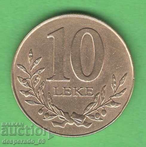 (¯`'•.¸   10 лек 2000  АЛБАНИЯ   ¸.•'´¯)