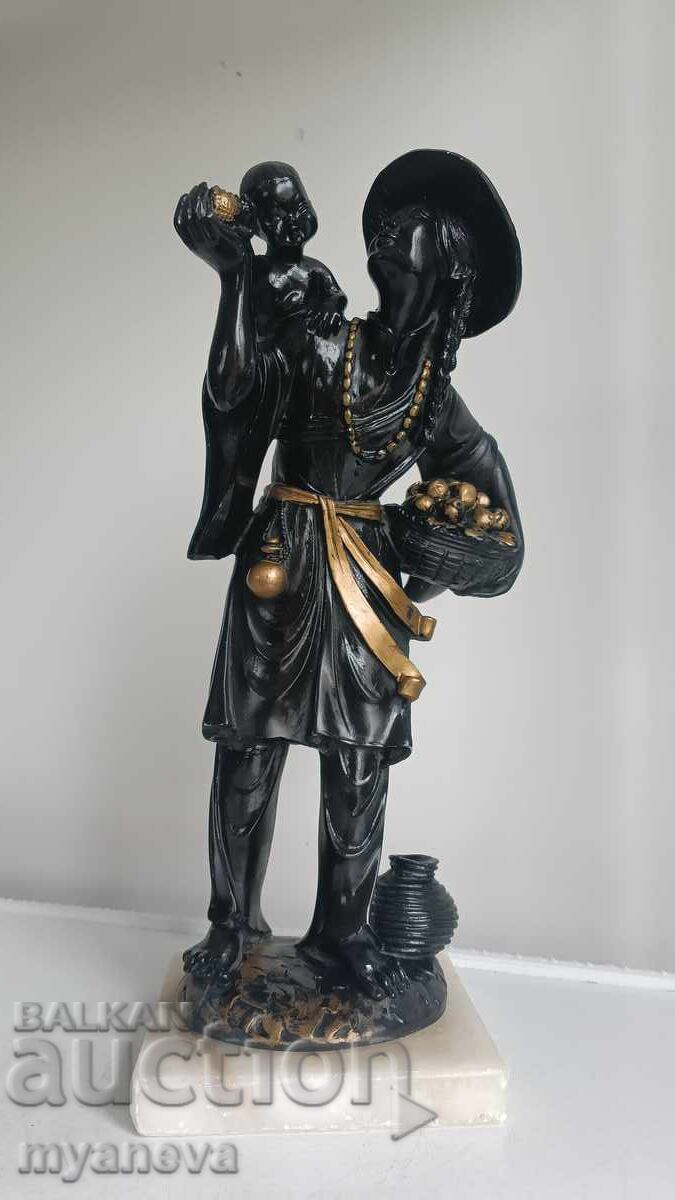 Ασιατικό αγαλματίδιο σε παραδοσιακό έθνικ στυλ - 7