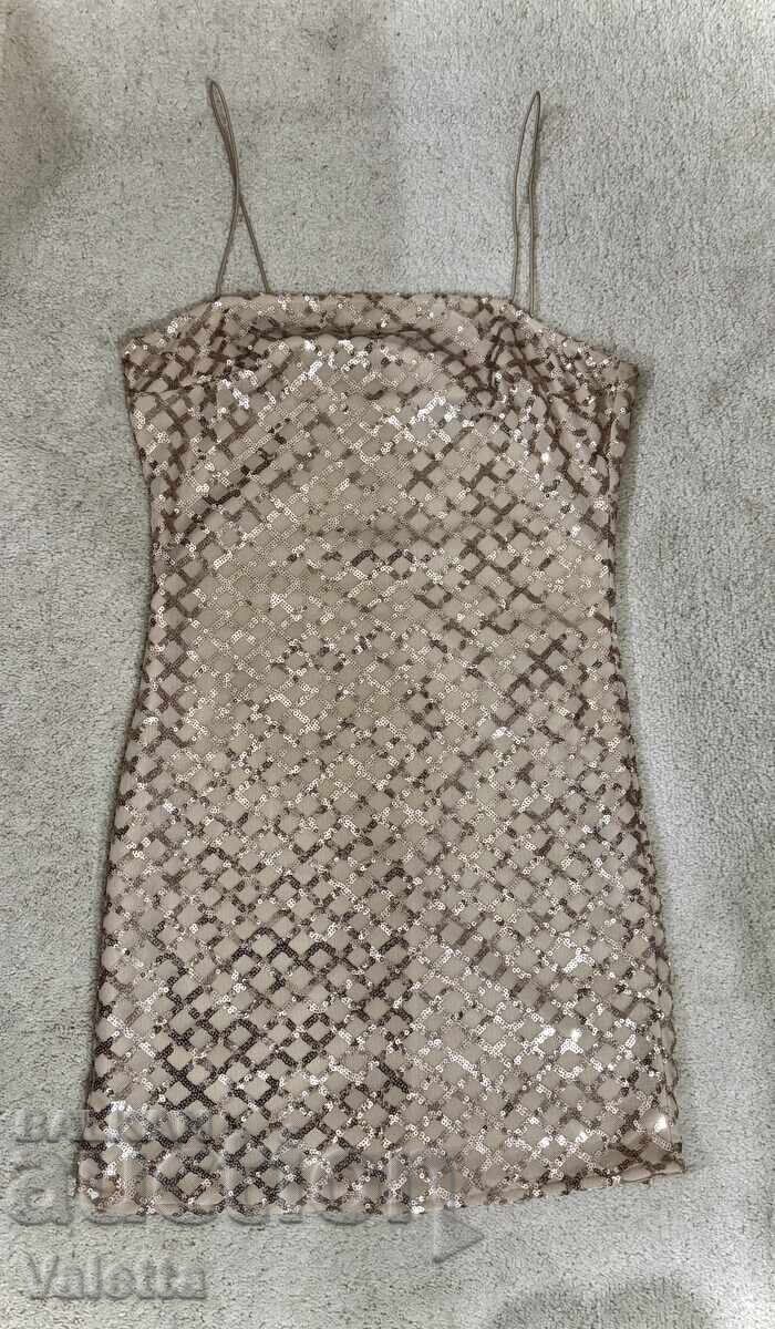 Rochie mini strălucitoare cu paiete PrettyLittleThing