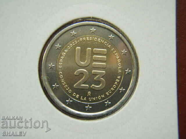 2 Euro 2023 Ισπανία "EU 2023" /Ισπανία/ (2) - Unc (2 ευρώ) 2 Euro 2023 Ισπανία "EU 2023" /Ισπανία/ (2) - Unc (2 ευρώ)