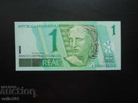 БРАЗИЛИЯ 1 РЕАЛ 1997   НОВА UNC