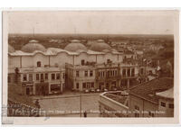 България, Ямбол, Панорама на града с халите, непътувала