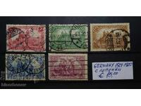 1901 g., Germaniya, Germanska imperiya, sledi ot lepenki