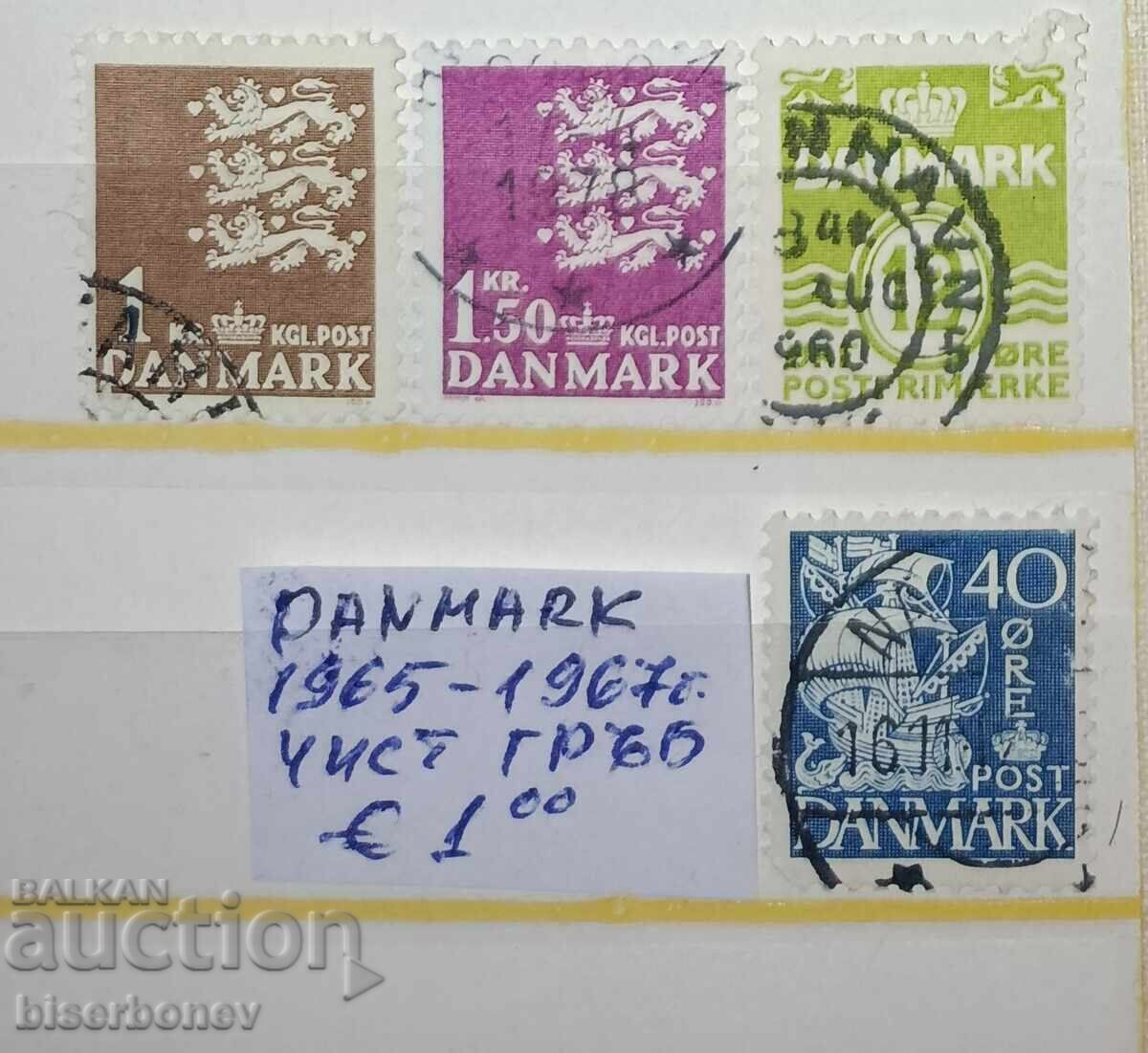 g, Danemarca, spate curat