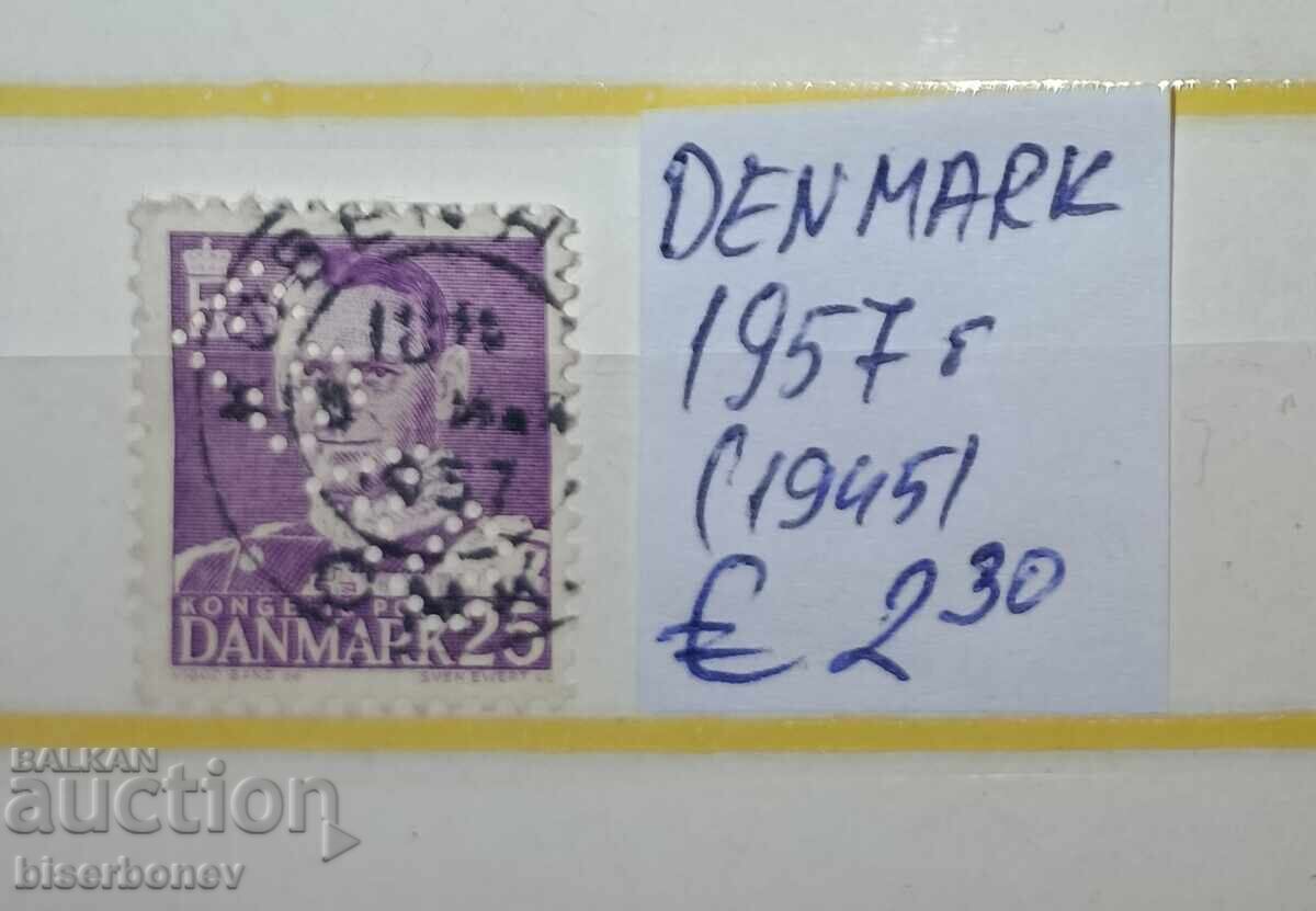 1957, Danemarca, spate curat