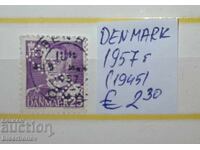 1957, Danemarca, spate curat