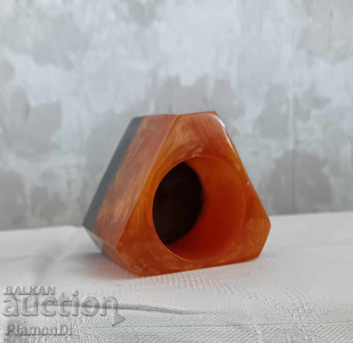 Licitație Suport pentru creioane, portțigaret din catalină de chihlimbar, bachelită