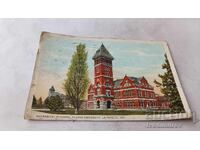 Clădirea de Mecanică La Fayette, Universitatea Purdue 1934