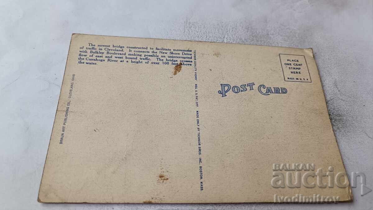 П К Cleveland, Ohio New Main Avenue Bridge с цена € 1.36 | 2.66 лв.