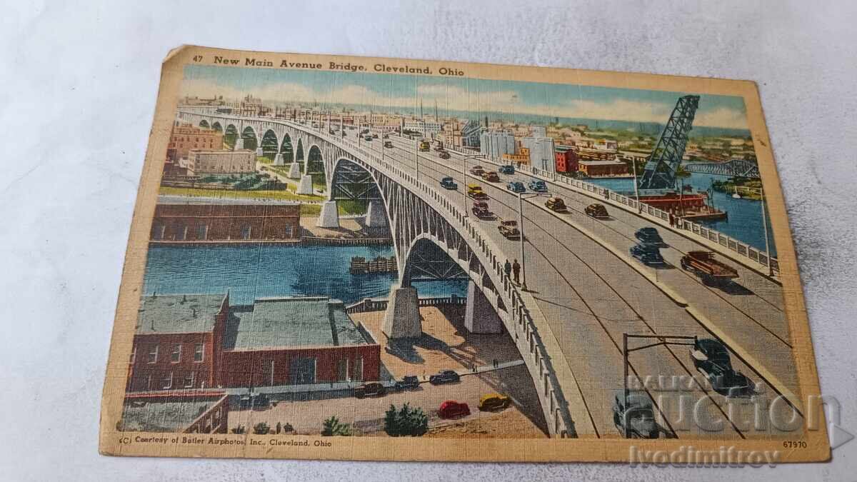 П К Cleveland, Ohio New Main Avenue Bridge