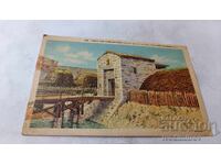 Postcard Old Fort Niagara Porte des Cinq Nations