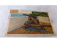 Postcard Old Fort Niagara Hot Shot Battery