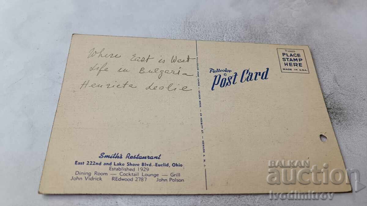 P K Euclid Smith's Restaurant and Cocktail Lounge Route 283 cu preț € 1.36 | 2.66 BGN