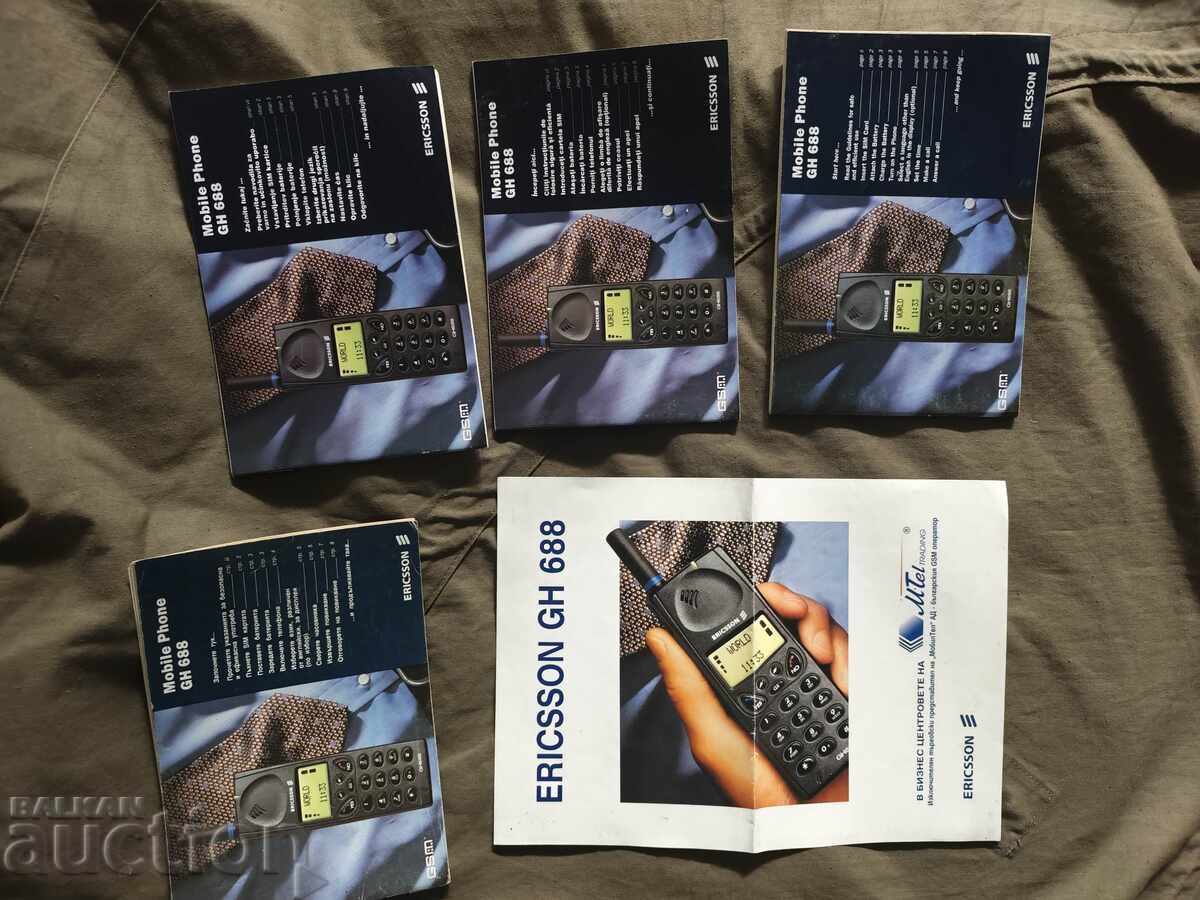 Sony Ericsson GH 688 - 5