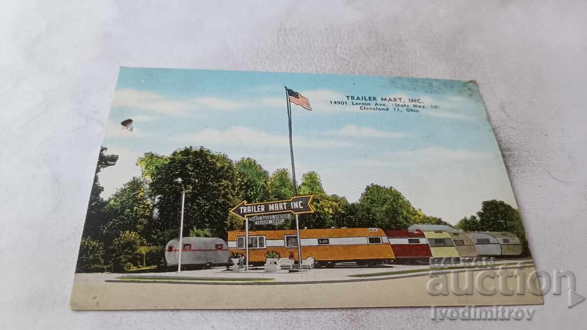 Carte poștală Cleveland Trailer Mart Inc