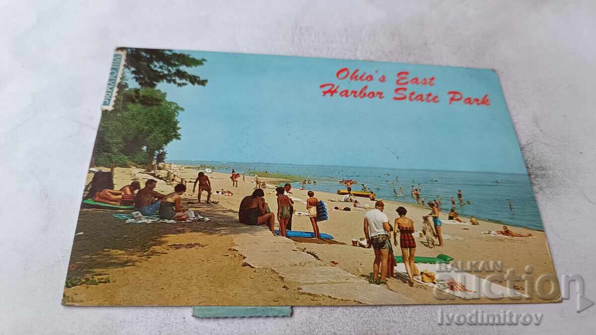Postcard Ohio's East Harbor State Park