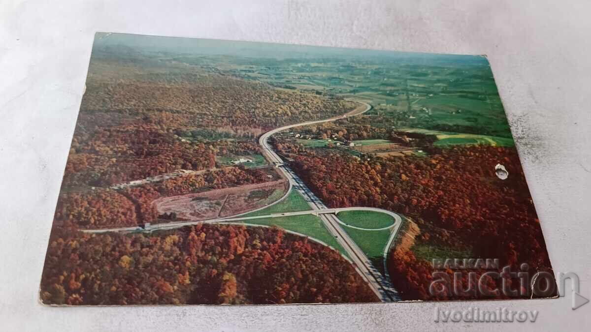 Pennsylvania Turnpike Ο Μεγαλύτερος Αυτοκινητόδρομος του Κόσμου 1957