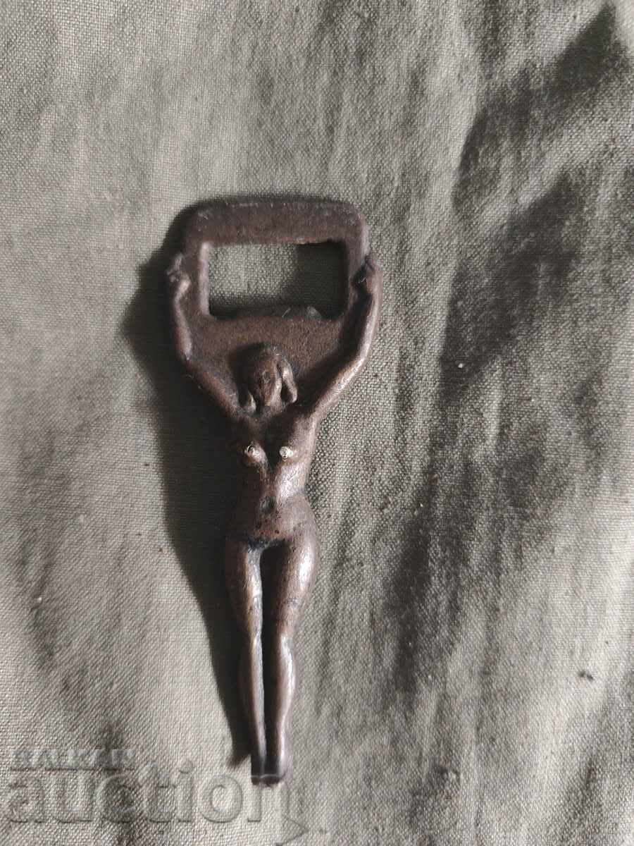 deschizător de sticle femeie deschizător de sticle femeie