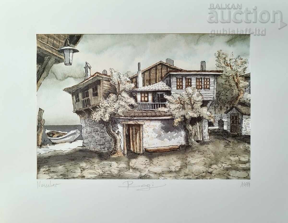 Πίνακας "Νεσέμπαρ", 1999 Πίνακας "Νεσέμπαρ", 1999