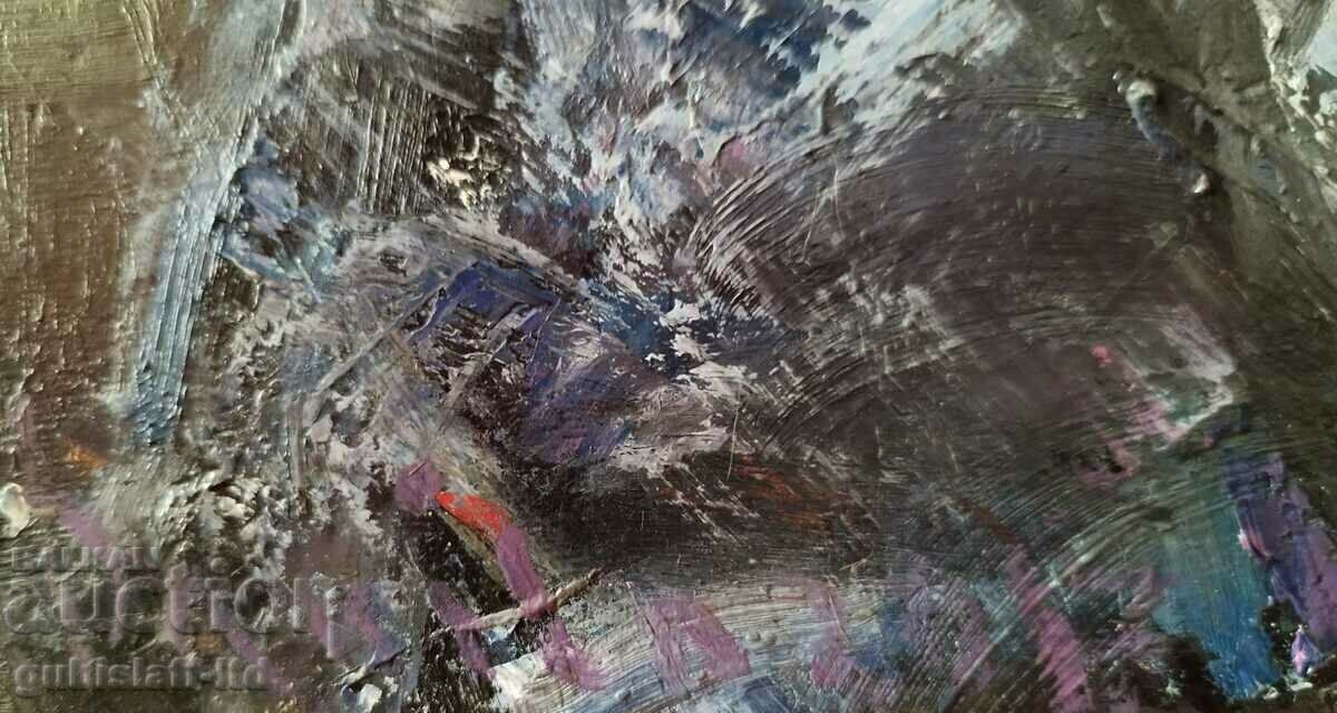 Painting "Village Madonna", art. Danail Tsonev, 2017 with price € 295.00 | 576.97 BGN