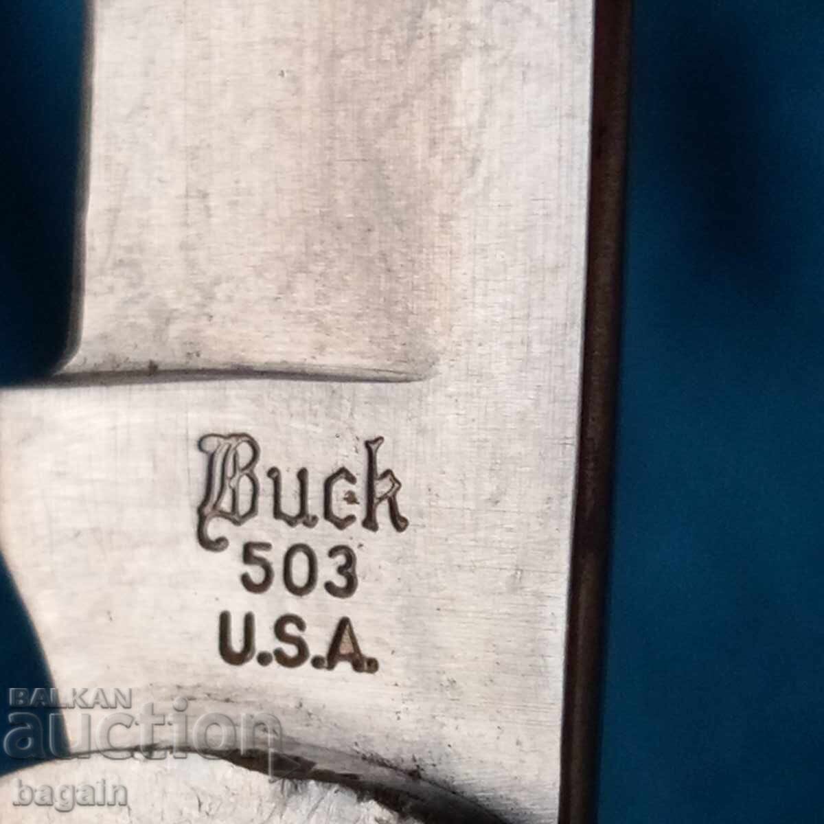 Buck нож