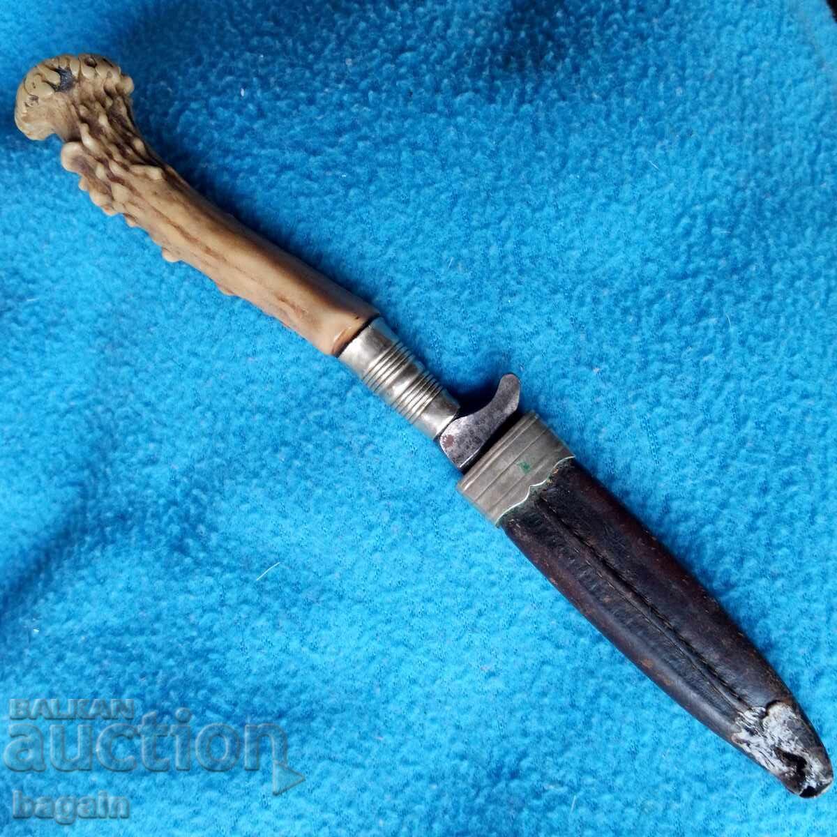 Γερμανικό επώνυμο μαχαίρι, κάμα με τιμή € 50.00 | 97.79 BGN