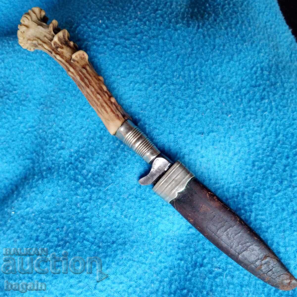 Δημοπρασία Γερμανικό επώνυμο μαχαίρι, κάμα