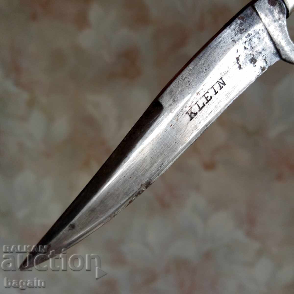 Γερμανικό επώνυμο μαχαίρι, κάμα - 5