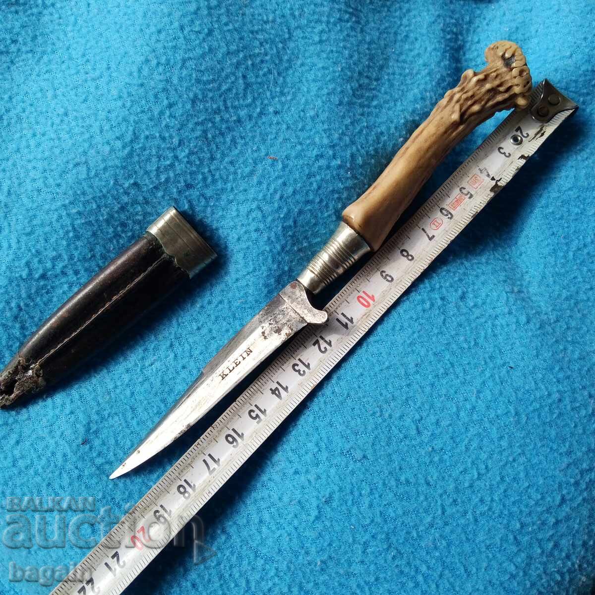 Γερμανικό επώνυμο μαχαίρι, κάμα - 6