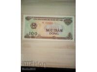 Βιετνάμ 1991 100 dong UNC