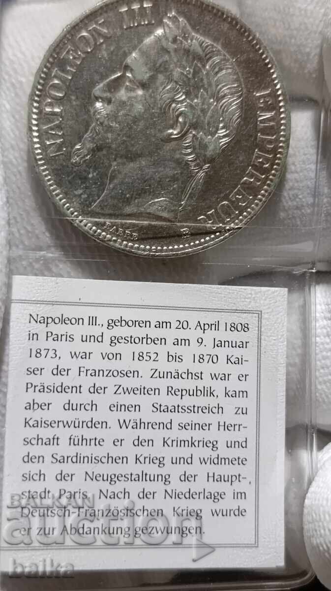 Auction  Money from a legacy collection