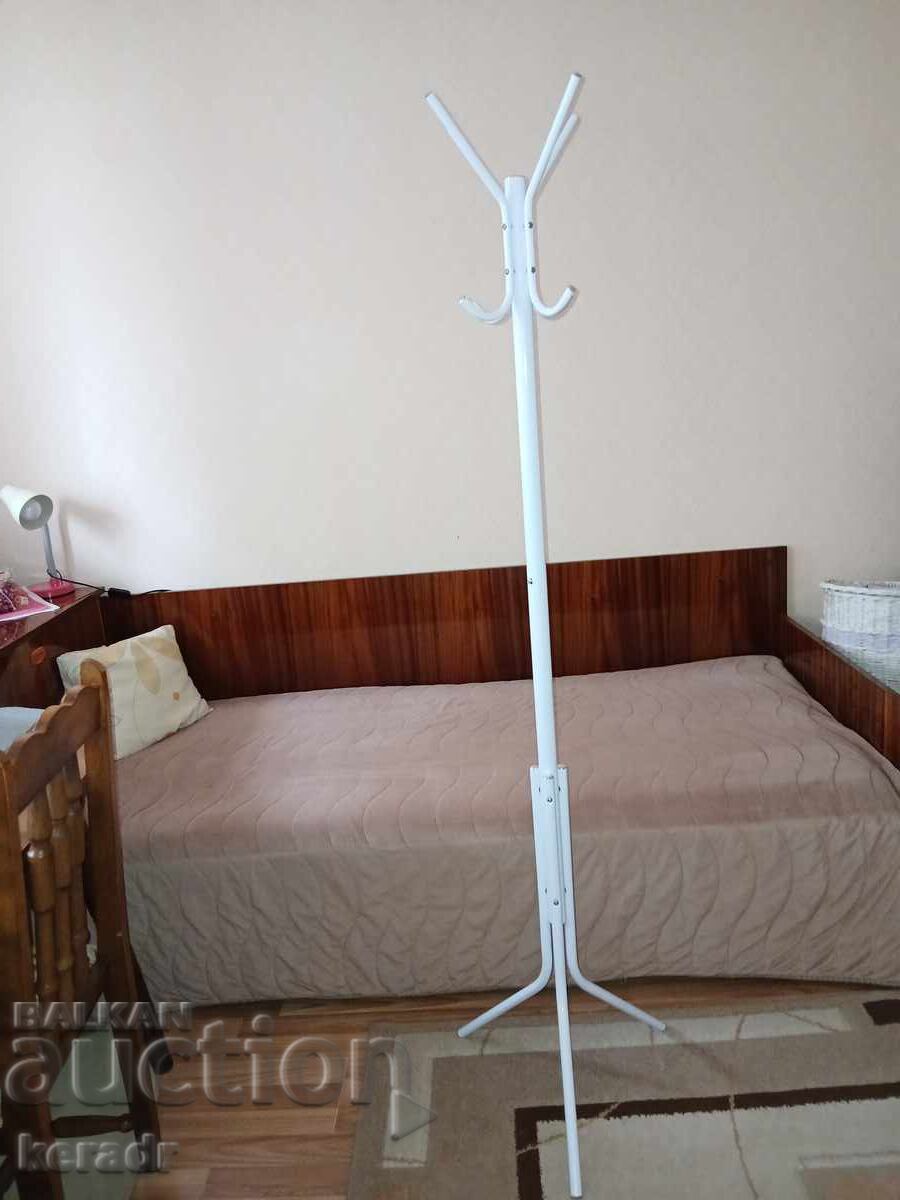 Tall coat rack