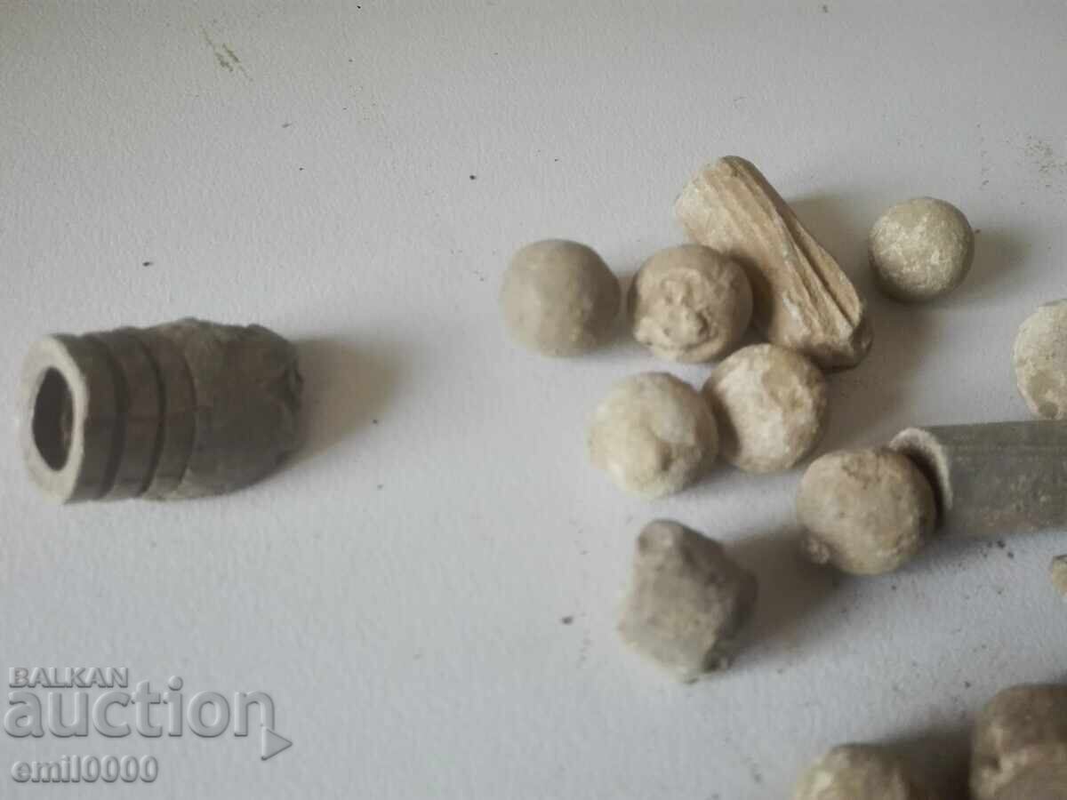 Δημοπρασία Παλιές μολυβένιες σφαίρες