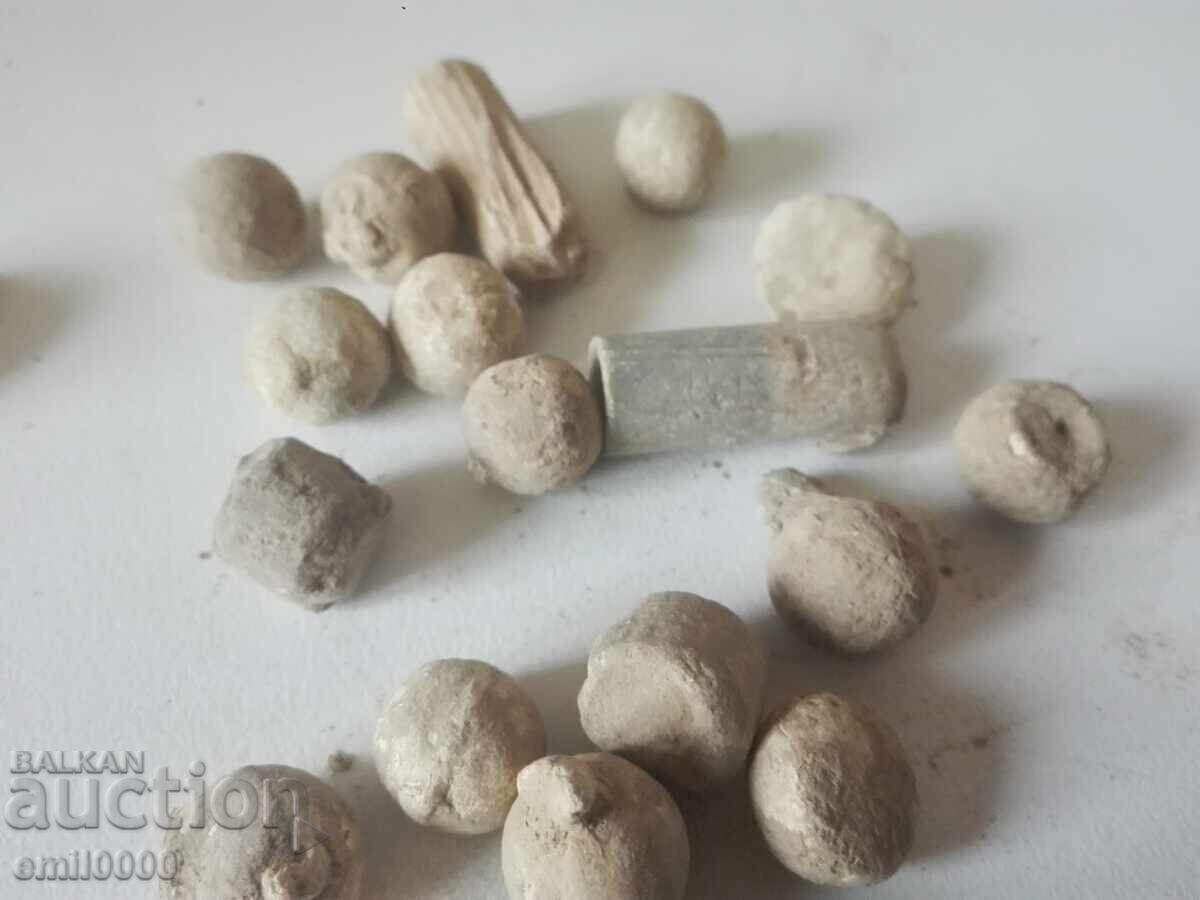 Παράδοση Παλιές μολυβένιες σφαίρες