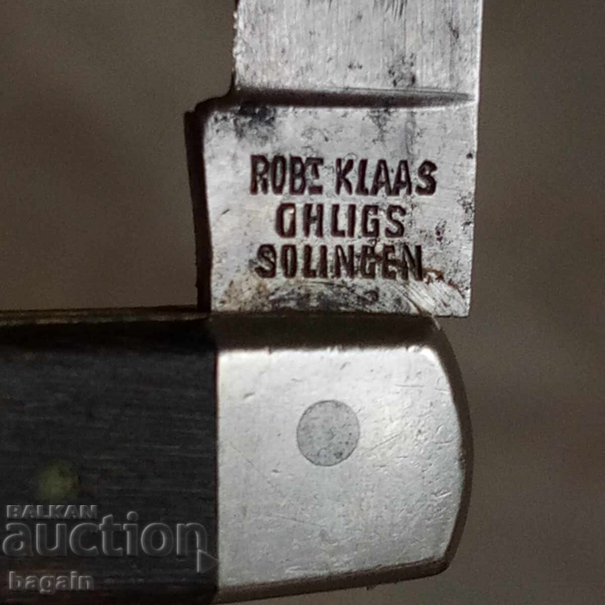 Μαχαίρι, Solingen