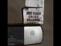 Μαχαίρι, Solingen