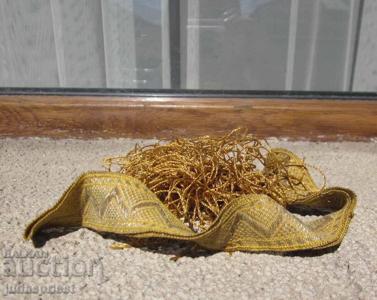 Παράδοση Τουρκική Οθωμανική Αυτοκρατορία, φούντα (temlyak) από σύρμα για σπαθί ή μαχαίρι