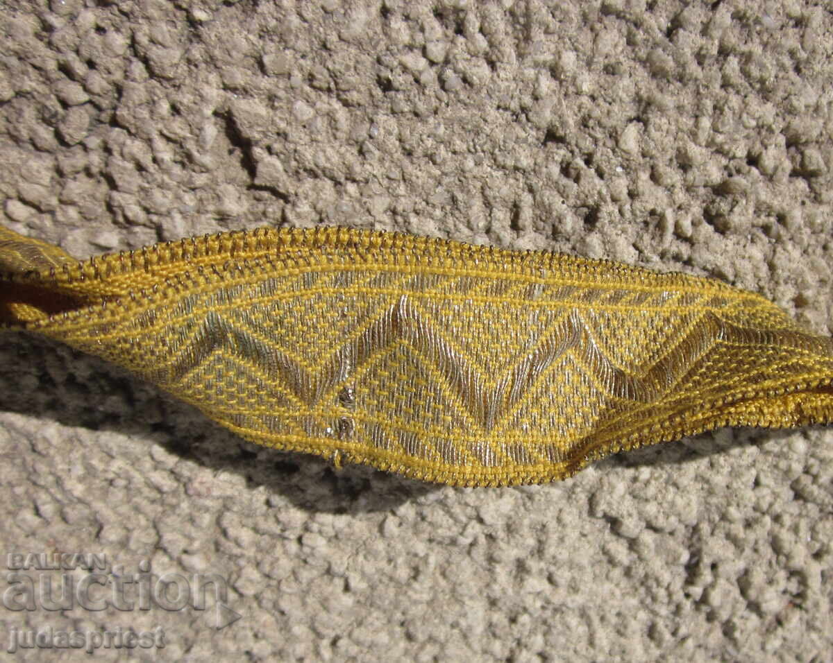 Τουρκική Οθωμανική Αυτοκρατορία, φούντα (temlyak) από σύρμα για σπαθί ή μαχαίρι - 5