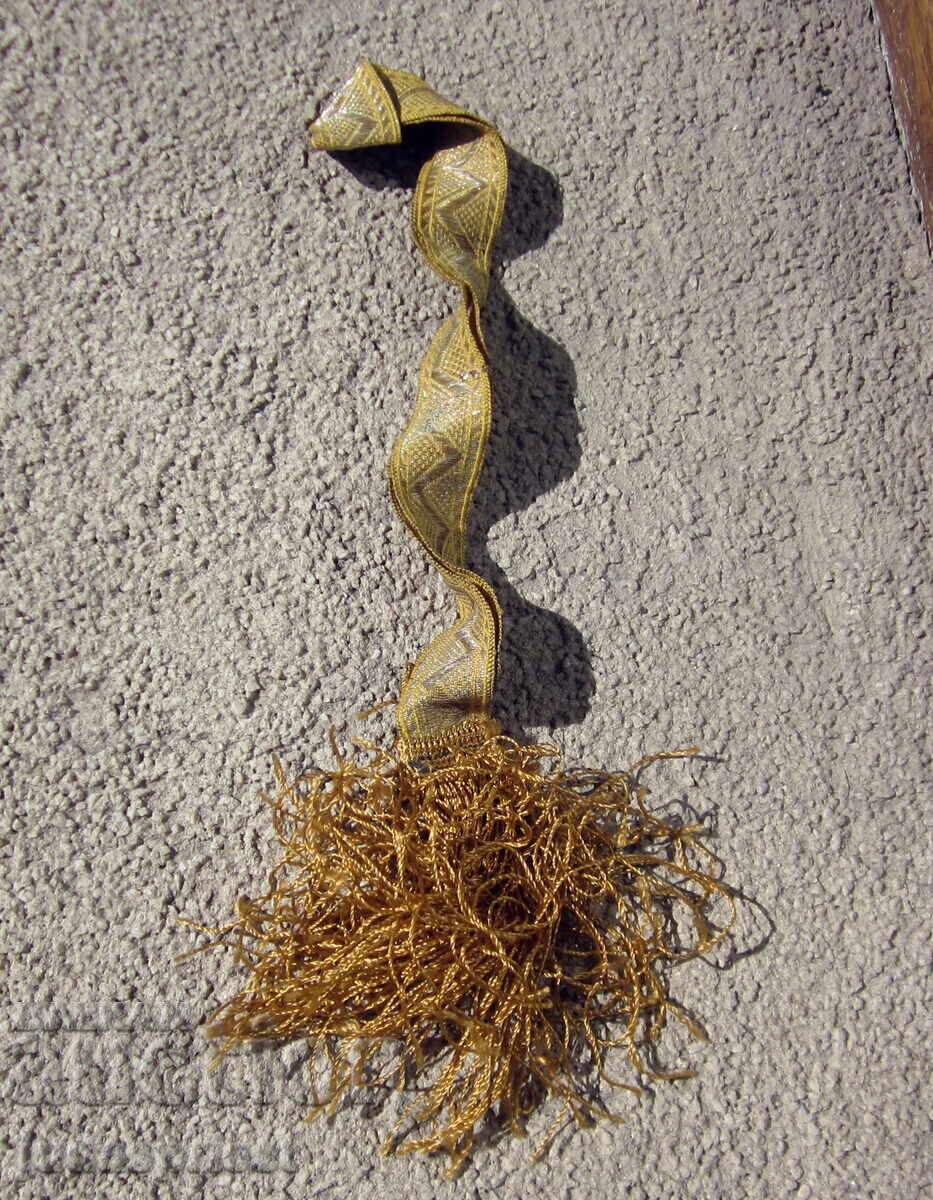 Τουρκική Οθωμανική Αυτοκρατορία, φούντα (temlyak) από σύρμα για σπαθί ή μαχαίρι