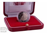 2 Euro 2020 Monaco "Honore III" (2 евро Монако) RARE!- Proof